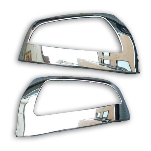 Mercedes C-class W204 Saloon Chrome Door Wing Mirror Cover-0
