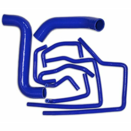 Subaru Impreza GDA GDB Radiator 9 Piece Silicone Hose Kit-0