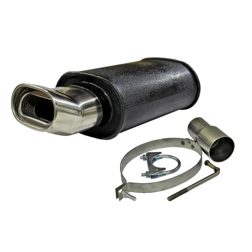 Letter Style Exhaust Back Box
