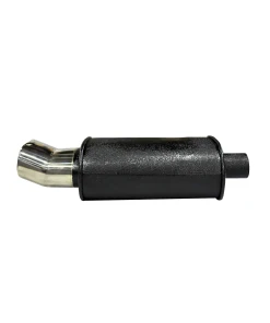 Letter Style Sports Exhaust Back Box