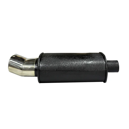 Letter Style Sports Exhaust Back Box