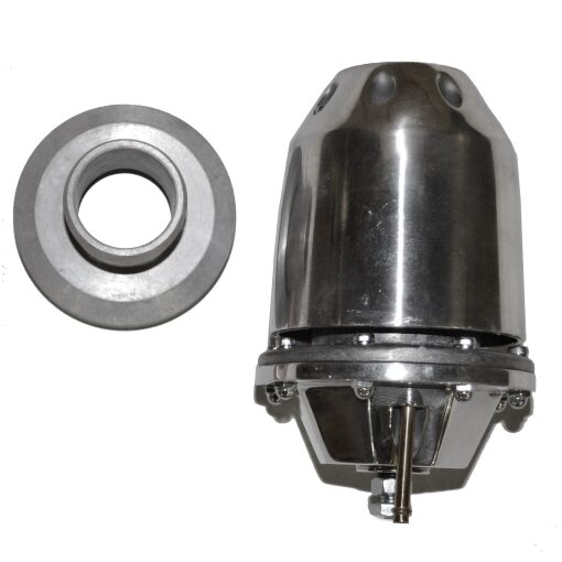 HKS Style Dump Valve with 1” Adapter-0