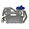 Universal Front Mount Intercooler with Piping kit-0