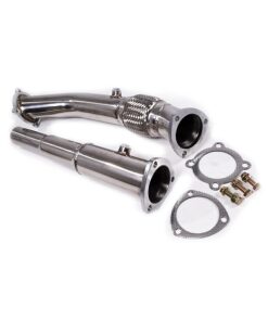 Audi A3, VW Golf Mk4, Seat Leon 1.8T Stainless Steel Decat and Downpipe-0