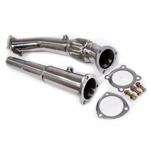 Audi A3, VW Golf Mk4, Seat Leon 1.8T Stainless Steel Decat and Downpipe-0