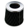 3" Universal Carbon Fibre Induction Kit Cone Sports Performance Air Filter-0