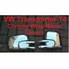 VW TRANSPORTER T4 CHROME WING MIRROR COVERS CAPS CASING-776