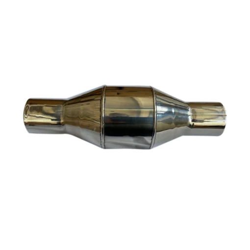 2" (50mm) Sports Cat Catalytic Converter Hi Flow 200 Cell Universal Stainless Steel - Image 7