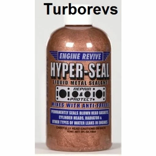 Hyper Seal Head Gasket and Radiator Repair Sealant-0