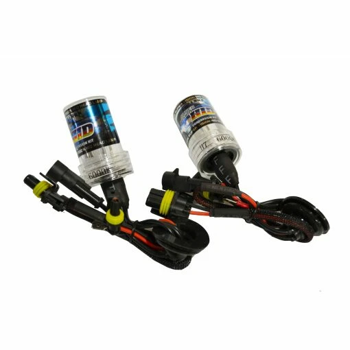 H3 HID Xenon Conversion Kit Bulbs 6000k-0