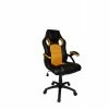 Orange and Black Racing Bucket Office Chair-0