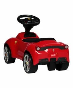 Red Licensed Ferrari 458 Foot to Floor Ride on-3487