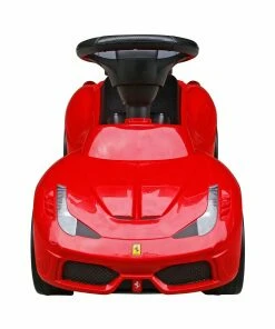 Red Licensed Ferrari 458 Foot to Floor Ride on-3486
