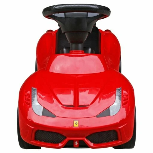 Red Licensed Ferrari 458 Foot to Floor Ride on-3486