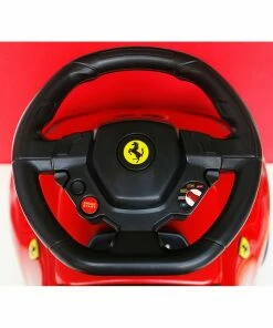Red Licensed Ferrari 458 Foot to Floor Ride on-3489
