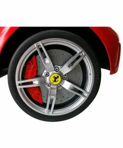 Red Licensed Ferrari 458 Foot to Floor Ride on-3485