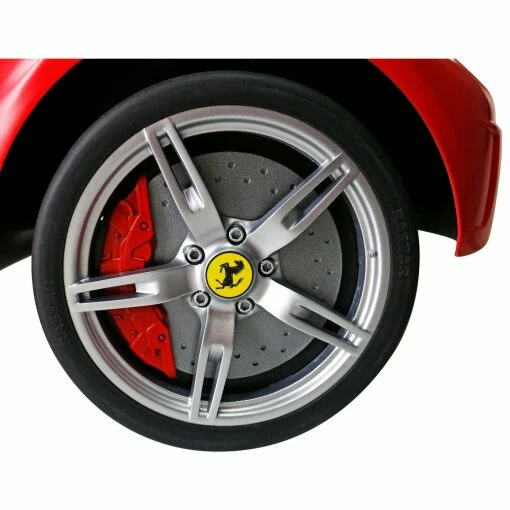 Red Licensed Ferrari 458 Foot to Floor Ride on-3485