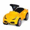 Yellow Licensed Ferrari 458 Foot to Floor Ride on-0