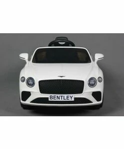 12v white bentley gt electric ride on car