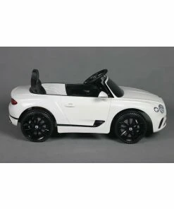 12v white bentley gt electric ride on car