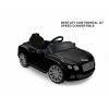 12v Black Licensed Bentley GTC Ride on Car with Parental Remote Control-0
