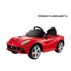 12v Red Licensed Ferrari F12 Ride on Car with Parental Remote Control-0