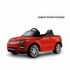 Red 12v Range Rover Evoque Licensed Ride on Jeep with Parental Remote Control-0
