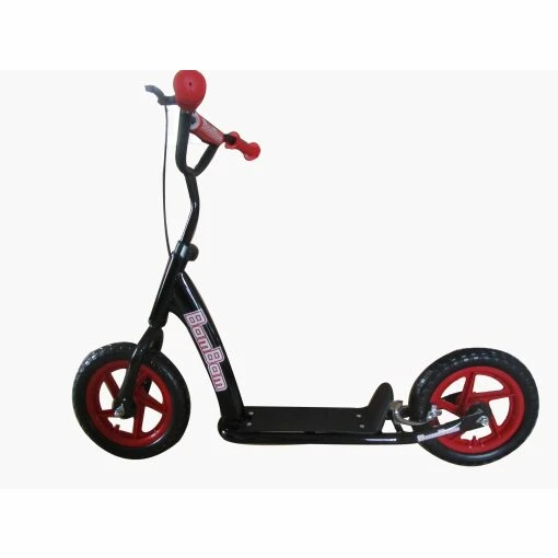 BamBam BMX Style Kick Scooter Red/Black-0