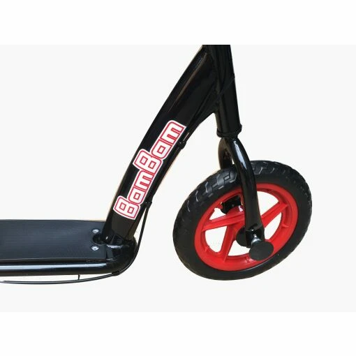 BamBam BMX Style Kick Scooter Red/Black-4272