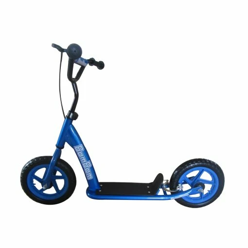 BamBam BMX Style Kick Scooter Blue-0