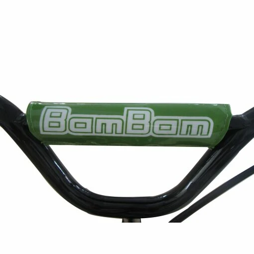 BamBam BMX Style Kick Scooter Green/Black-4269