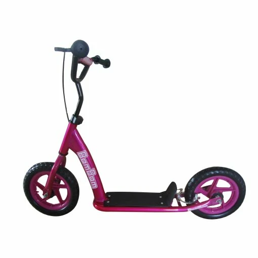 BamBam BMX Style Kick Scooter Pink-0