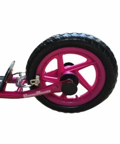 BamBam BMX Style Kick Scooter Pink-4277