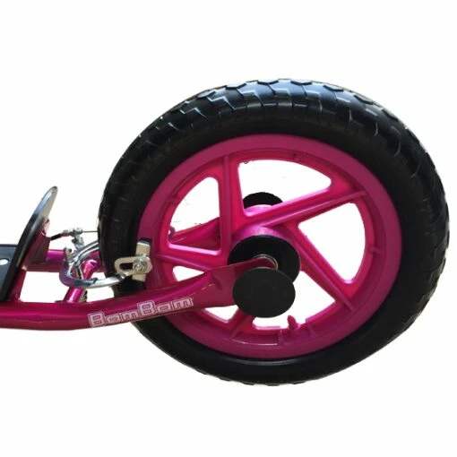BamBam BMX Style Kick Scooter Pink-4277
