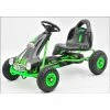 Kids Ride on Pedal Go Kart - Green-0