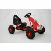 Kids Ride on Pedal Go Kart - Red-0