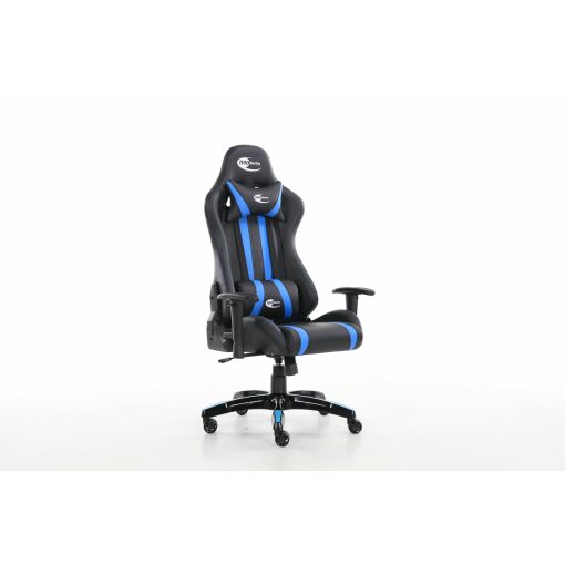 Neo Racing Cool Blue Recling Gaming Office Chair-0