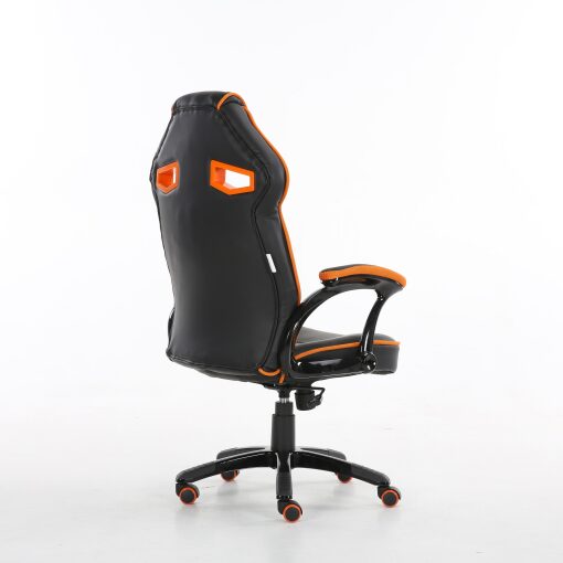 Orange Bucket Racing Gaming Office Chair-4834