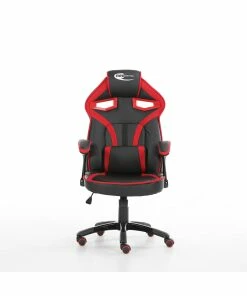 Red Bucket Racing Gaming Office Chair-4835