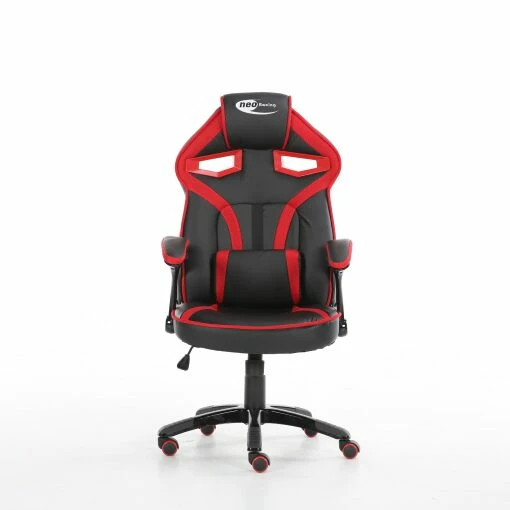 Red Bucket Racing Gaming Office Chair-4835