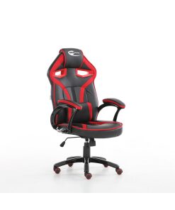 Red Bucket Racing Gaming Office Chair-4838