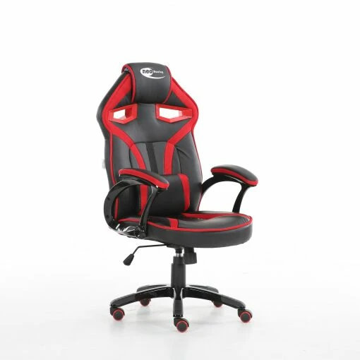 Red Bucket Racing Gaming Office Chair-4838