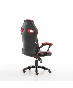 Red Bucket Racing Gaming Office Chair-4837