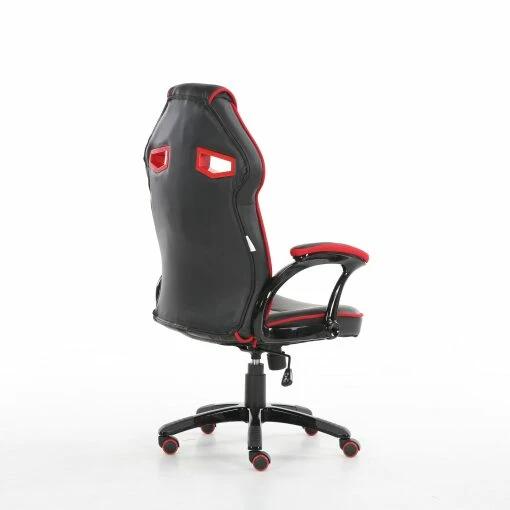 Red Bucket Racing Gaming Office Chair-4837