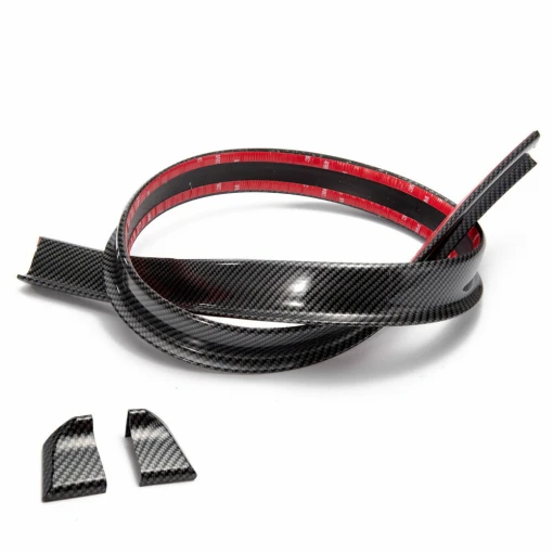 PU 1.5m Carbon Fibre Style Universal Boot Spoiler - Image 2