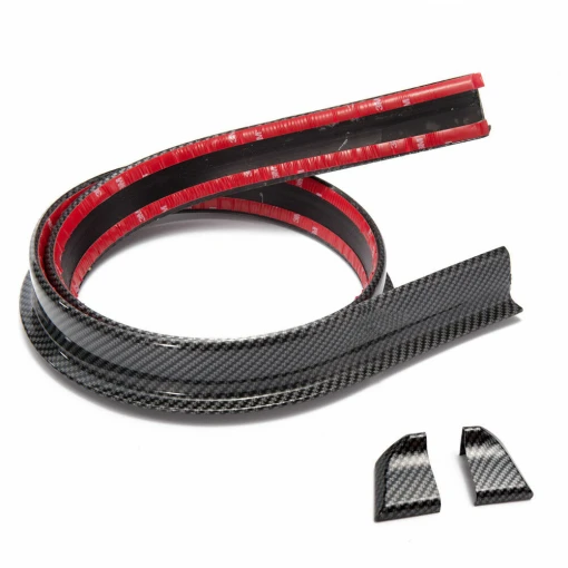 PU 1.5m Carbon Fibre Style Universal Boot Spoiler - Image 3