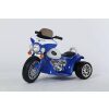 Kids Electric 6v Ride on Motorbike in Blue
