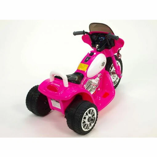 Electric ride on Bike in Pink