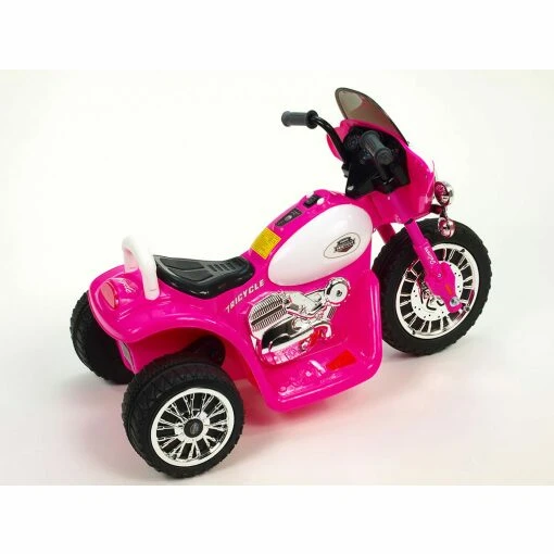 6v pink electric ride on