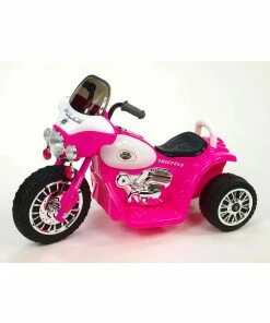 Pink Electric ride on Bike